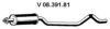 EBERSP?CHER 08.391.81 Front Silencer